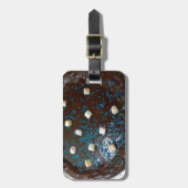 Étiquette À Bagage Gâteau au chocolat (Devant Vertical)