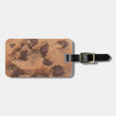 Étiquette À Bagage Gâteau aux pépites de chocolat (Devant horizontal)