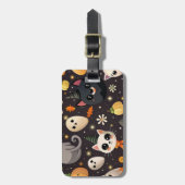 ÉTIQUETTE À BAGAGE GATOS (Devant Vertical)