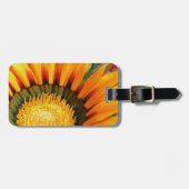 Étiquette À Bagage Gazania (Devant horizontal)