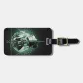 Étiquette À Bagage GELLERT GRINDELWALD™ contre Dumbledore (Devant horizontal)