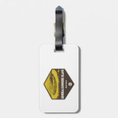 Étiquette À Bagage General Burnside Island State Park Kentucky (Dos Vertical)