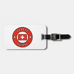 Étiquette À Bagage Genève Suisse
