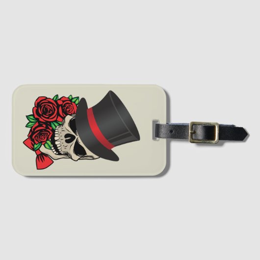 Étiquette À Bagage Génial (Devant Horizontal)