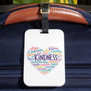 Étiquette À Bagage Gentillesse compassion empathie et respect