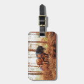 Étiquette À Bagage Gentle Giant (Devant Vertical)