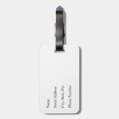 Étiquette À Bagage Gentle Giant (Dos Vertical)