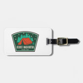 Étiquette À Bagage George Washington National Forest Camping (Devant horizontal)