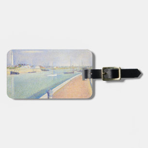Étiquette À Bagage Georges Seurat - Le Chenal de Gravelines