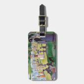 Étiquette À Bagage Georges Seurat - Un dimanche sur La Grande Jatte (Devant Vertical)