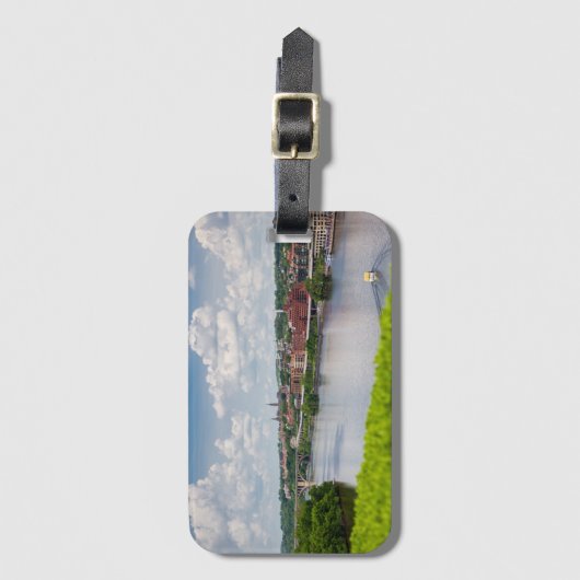 Étiquette À Bagage Georgetown (Devant Vertical)