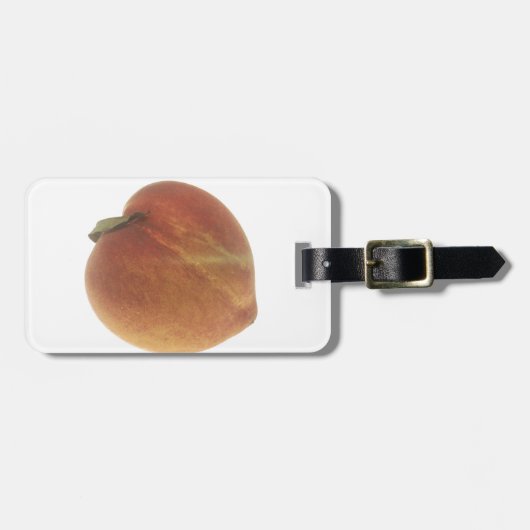 Étiquette À Bagage Georgia Peach (Devant horizontal)