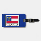 Étiquette À Bagage Géorgie (Devant horizontal)