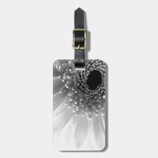 Étiquette À Bagage Gerbera Daisy (Devant Vertical)