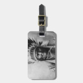 Étiquette À Bagage Geronimo (Devant Vertical)