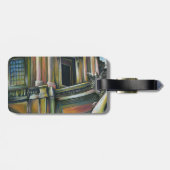 Étiquette À Bagage Gesamtkunstwerk (Dos horizontal)