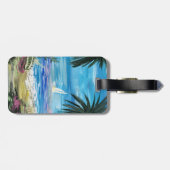 Étiquette À Bagage Getaway des Caraïbes (Dos horizontal)