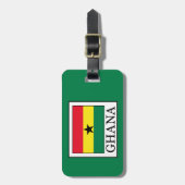 Étiquette À Bagage Ghana (Devant Vertical)