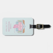 Étiquette À Bagage Gilmore Girls | École de ballet de Mlle Patty (Devant horizontal)