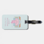 Étiquette À Bagage Gilmore Girls | École de ballet de Mlle Patty (Dos horizontal)