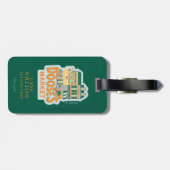 Étiquette À Bagage Gilmore Girls | Le marché de Doose (Dos horizontal)