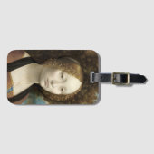 Étiquette À Bagage Ginevra de' Benci Leonardo da Vinci (Devant Horizontal)