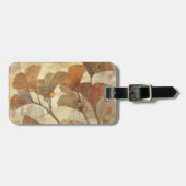 Étiquette À Bagage Gingko (Devant horizontal)