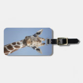 Étiquette À Bagage Girafe 2 (Devant horizontal)