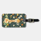 Étiquette À Bagage Giraffe Cutie (Devant horizontal)