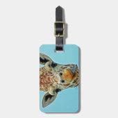 Étiquette À Bagage giraffe funny (Devant Vertical)