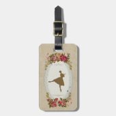 Étiquette À Bagage Giselle (Devant Vertical)