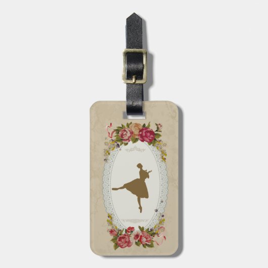 Étiquette À Bagage Giselle (Devant Vertical)