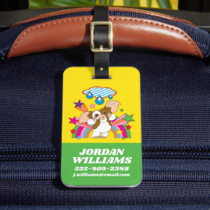 Étiquette À Bagage Gizmo   Dreaming of Raindrops