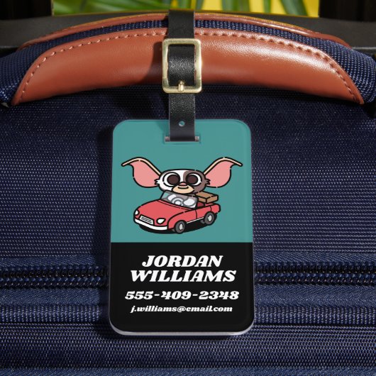 Étiquette À Bagage Gizmo | Pilote comique mite (Insitu Rectoal 2)