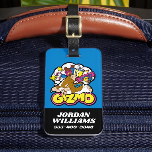 Étiquette À Bagage Gizmo | Rêver de sucreries (Insitu Rectoal 2)