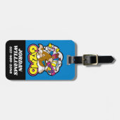 Étiquette À Bagage Gizmo | Rêver de sucreries (Devant horizontal)