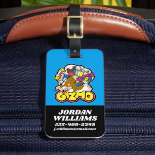 Étiquette À Bagage Gizmo   Rêver de sucreries
