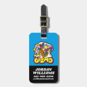 Étiquette À Bagage Gizmo | Rêver de sucreries (Devant Vertical)