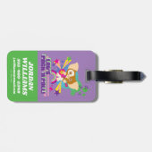 Étiquette À Bagage Gizmo | Rock'n Roll (Dos horizontal)