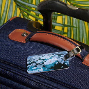 Étiquette À Bagage Glace et neige Ours polaire, Océan Arctique, Sva