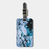 Étiquette À Bagage Glace et neige | Ours polaire, Océan Arctique, Sva (Devant Vertical)