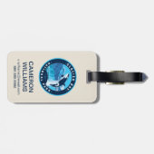 Étiquette À Bagage Glacier Bay National Park (Dos horizontal)