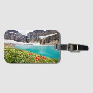 Étiquette À Bagage Glacier de Grinnell