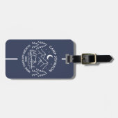 Étiquette À Bagage Glacière (Devant horizontal)