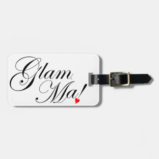 Étiquette À Bagage GlamMa