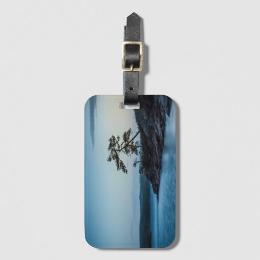 Étiquette À Bagage Glaskogen Suède (Devant Vertical)