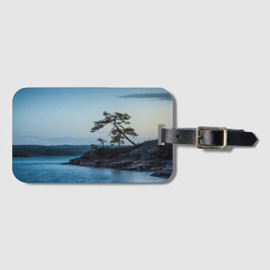 Étiquette À Bagage Glaskogen Suède (Devant Horizontal)