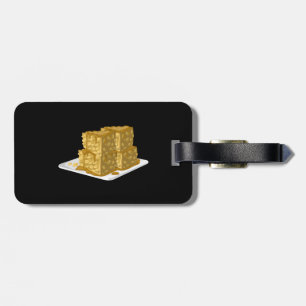 Étiquette À Bagage Glitch Food avoine gâteau