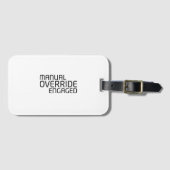 Étiquette À Bagage Global Identification Asset  (Devant Horizontal)