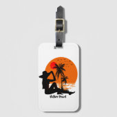 Étiquette À Bagage Global Tourism Resilience Day (Devant Vertical)